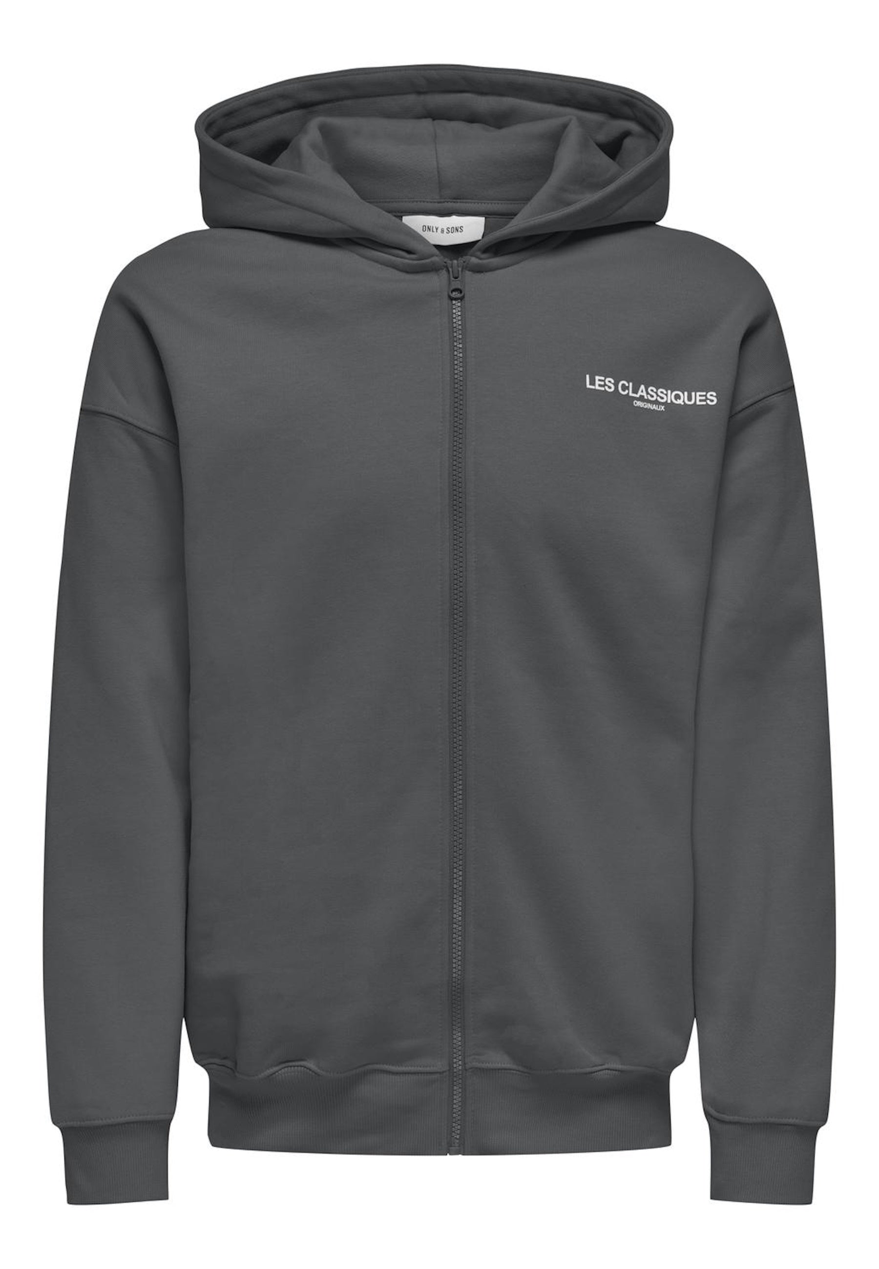 Only & Sons LES CLASSIQUES Kapuzensweatjacke