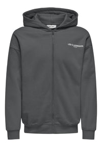 Only & Sons LES CLASSIQUES Kapuzensweatjacke