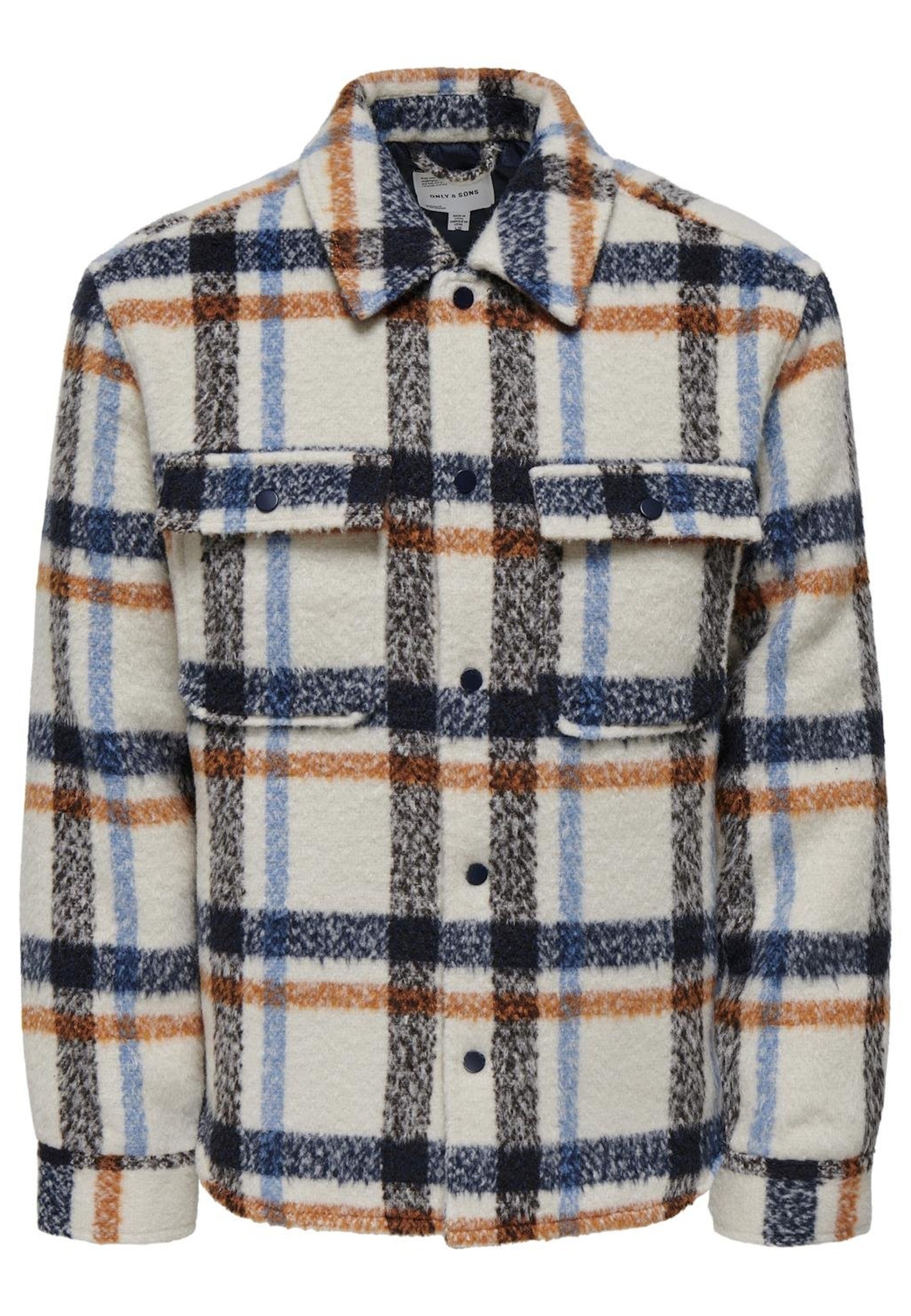 Only & Sons GIO LF CHECK Hemdjacke