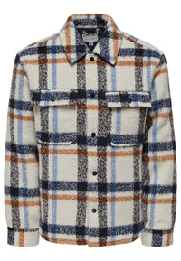 Only & Sons GIO LF CHECK Hemdjacke
