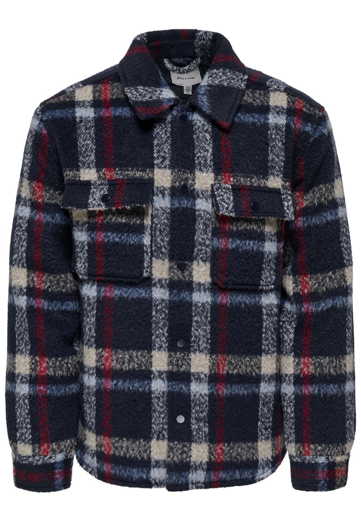 Only & Sons GIO LF CHECK Hemdjacke
