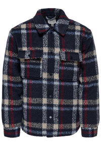 Only & Sons GIO LF CHECK Hemdjacke