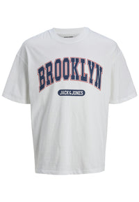 Jack & Jones BRADLEY VARSITY TEE Kurzarmshirt