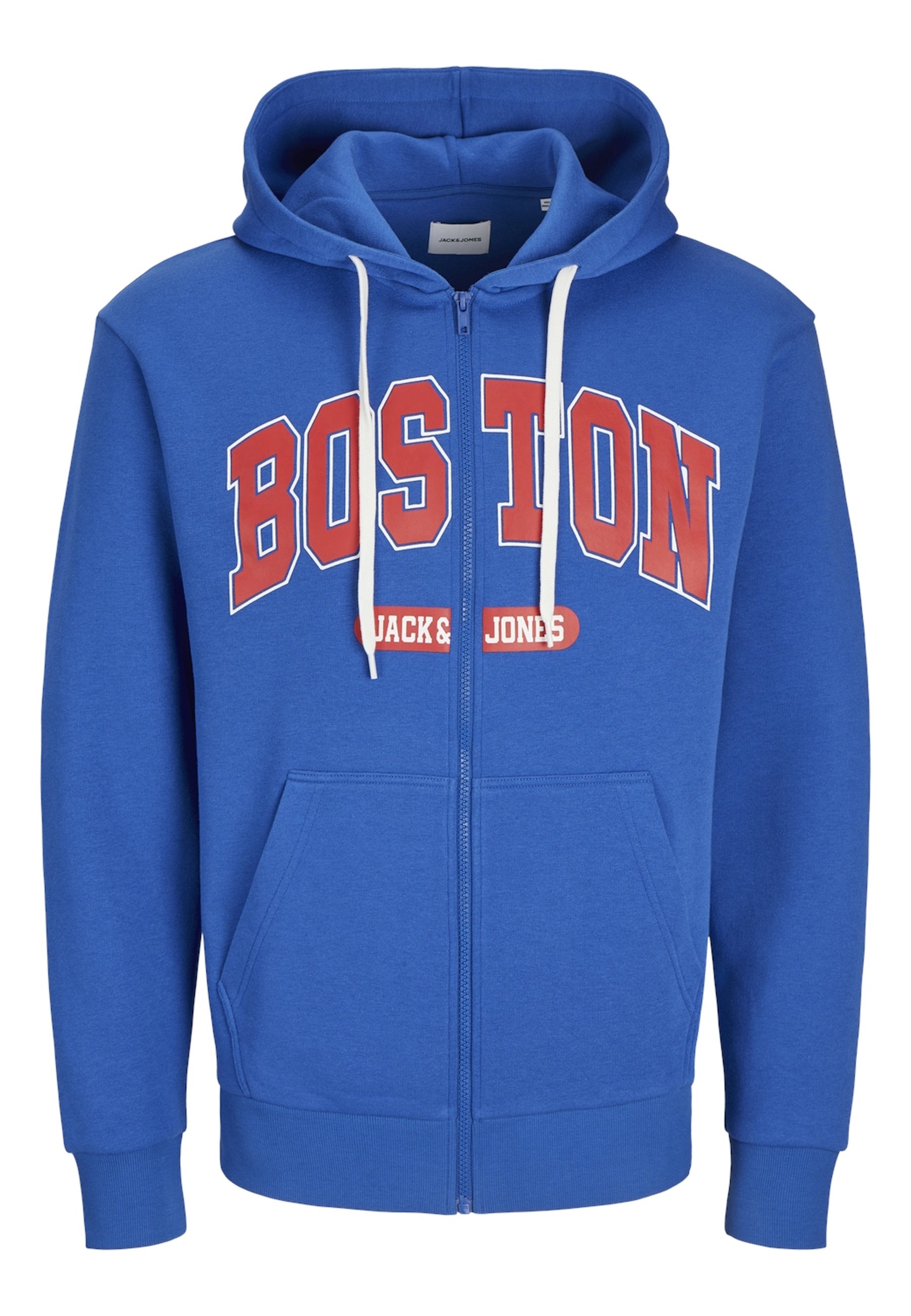 Jack & Jones BRADLEY VARSITY Kapuzensweatjacke