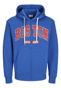 Jack & Jones BRADLEY VARSITY Kapuzensweatjacke