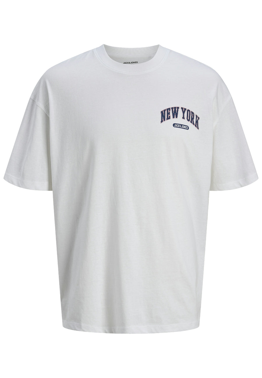 Jack & Jones BRADLEY VARSITY TEE Kurzarmshirt