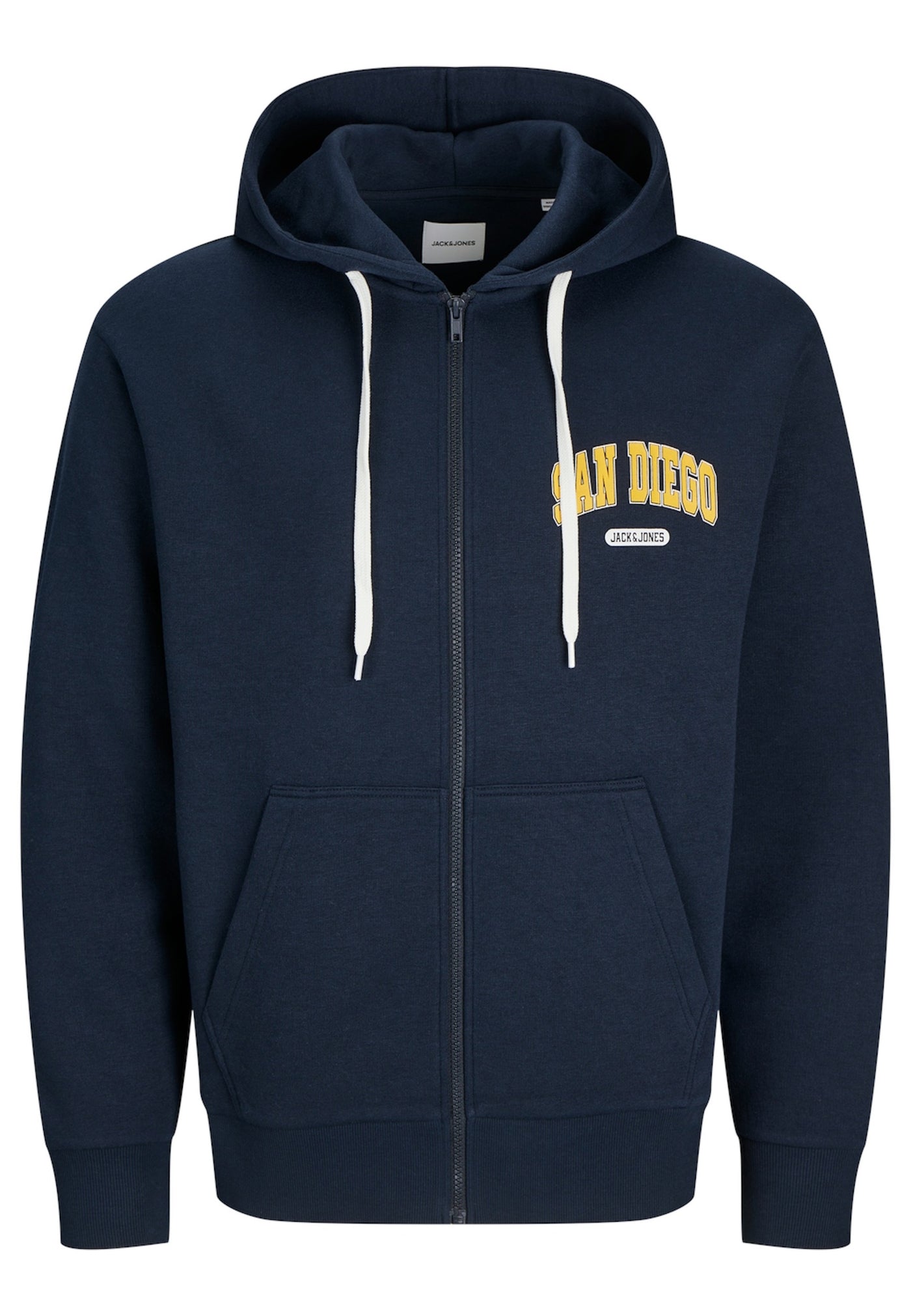 Jack & Jones BRADLEY VARSITY Kapuzensweatjacke