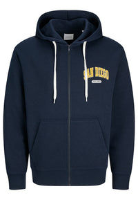 Jack & Jones BRADLEY VARSITY Kapuzensweatjacke