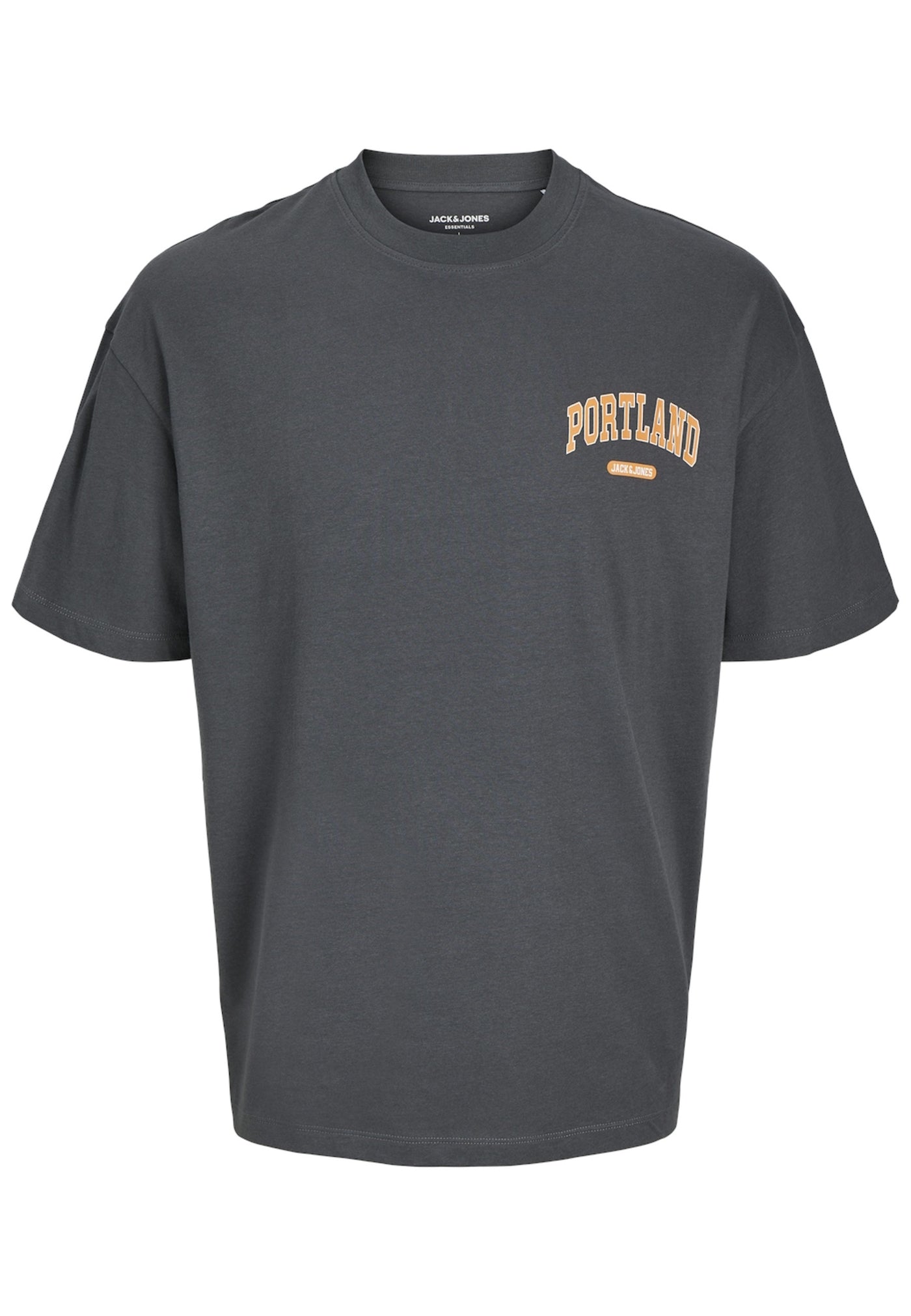 Jack & Jones BRADLEY VARSITY BACK TEE Kurzarmshirt