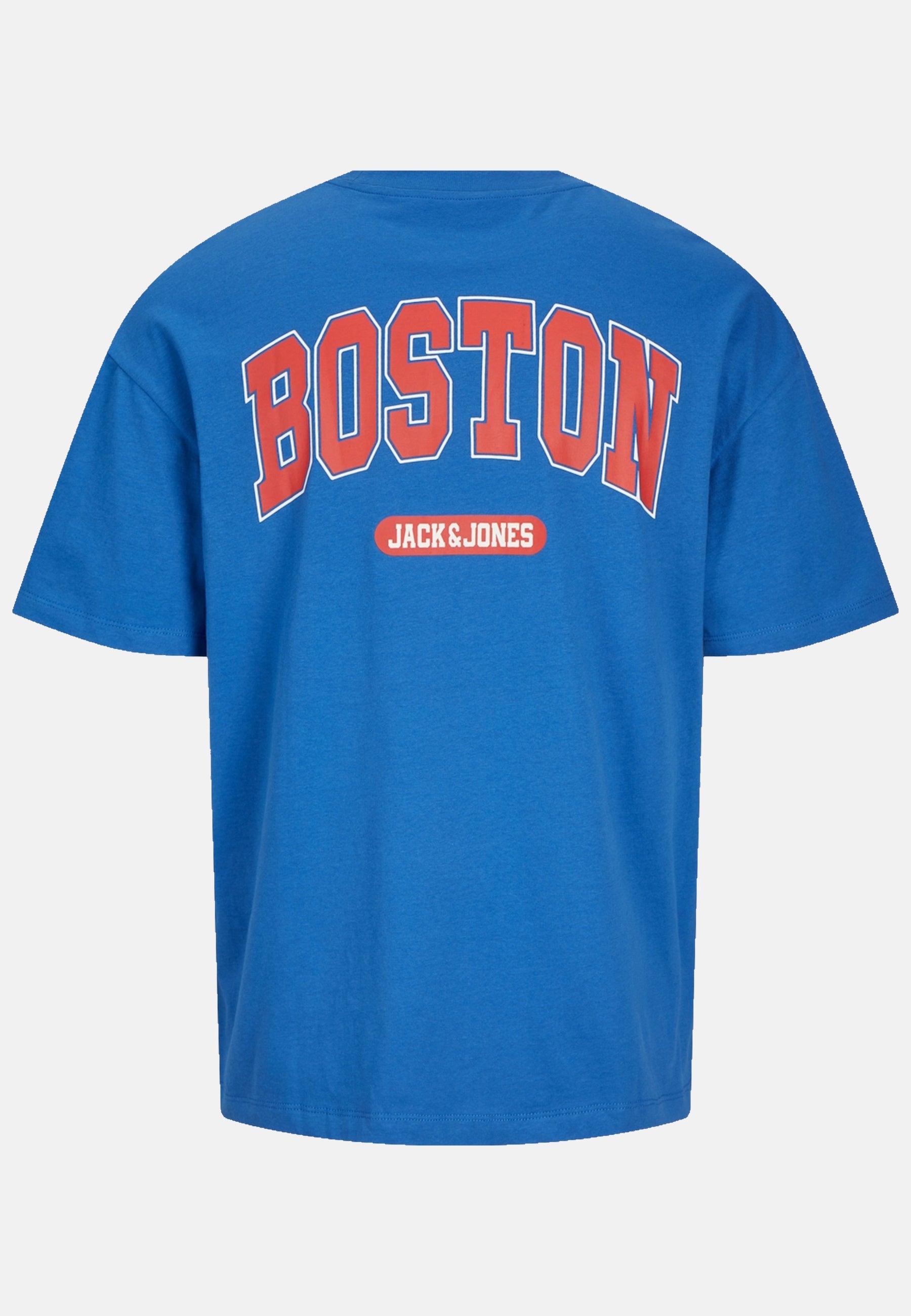 Jack & Jones BRADLEY VARSITY BACK TEE Kurzarmshirt