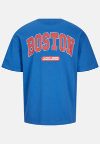 Jack & Jones BRADLEY VARSITY BACK TEE Kurzarmshirt