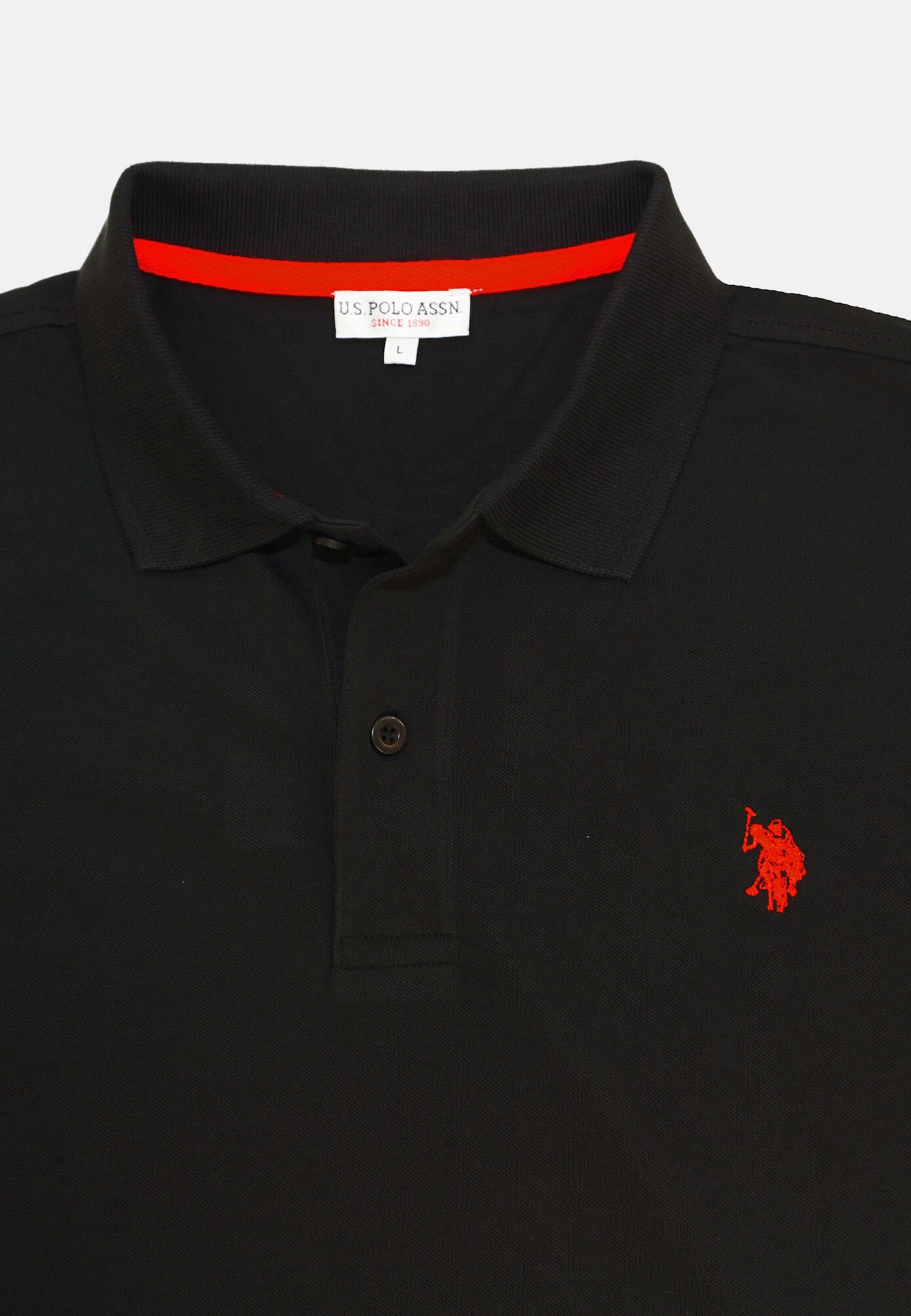 U.S. POLO Poloshirt Basic Polo Shortsleeve