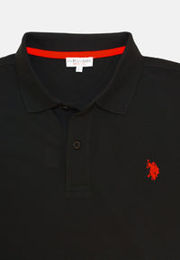 U.S. POLO Poloshirt Basic Polo Shortsleeve