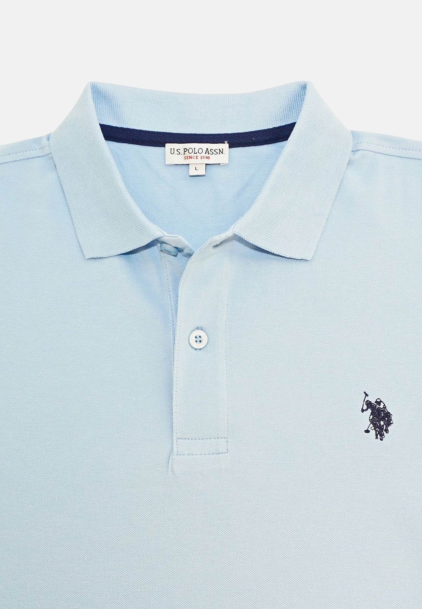 U.S. POLO Poloshirt Basic Polo Shortsleeve