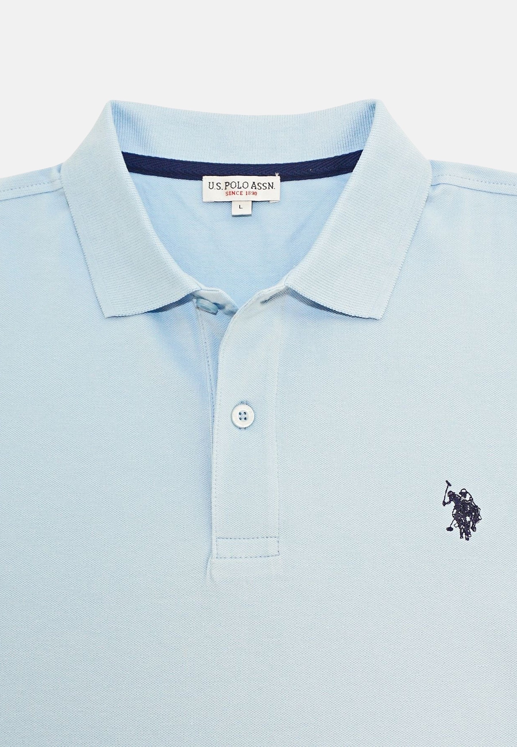 U.S. POLO Poloshirt Basic Polo Shortsleeve