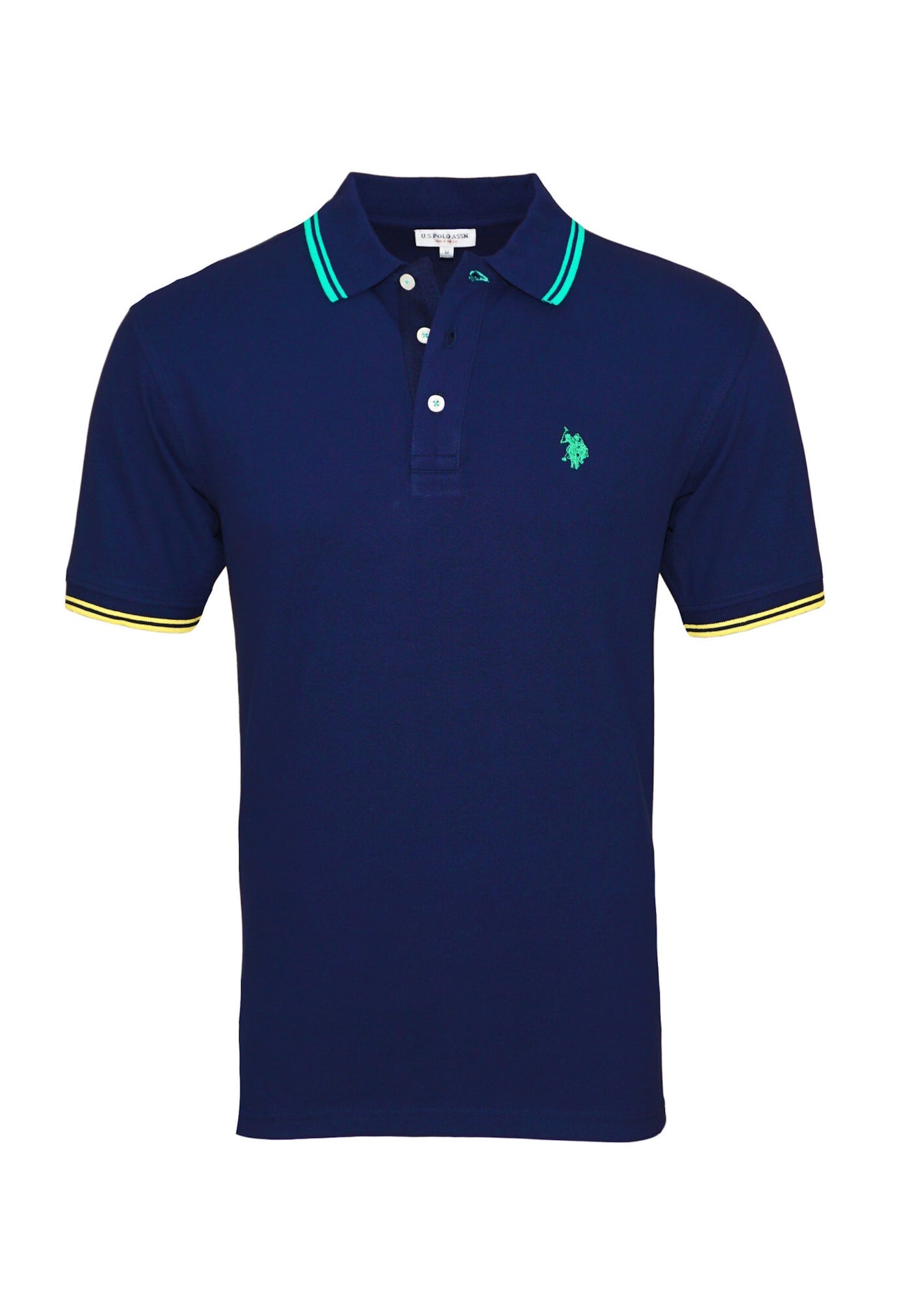 U.S. POLO Poloshirt BARNEY Polohemd Shirt