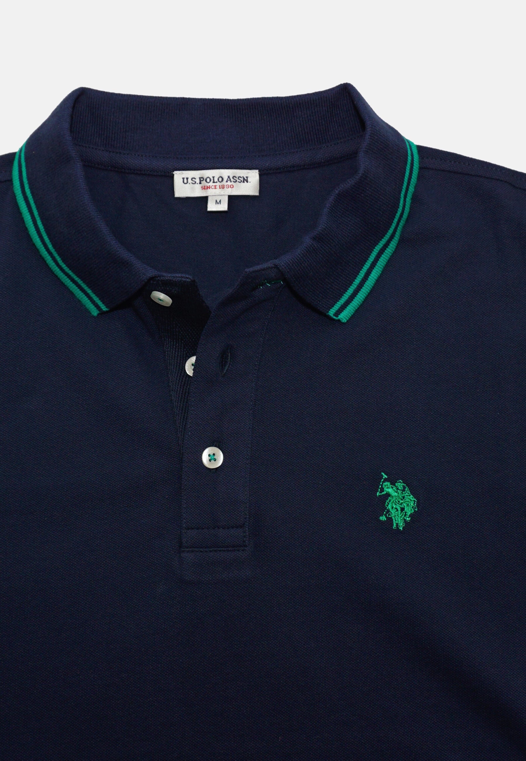 U.S. POLO Poloshirt BARNEY Polohemd Shirt