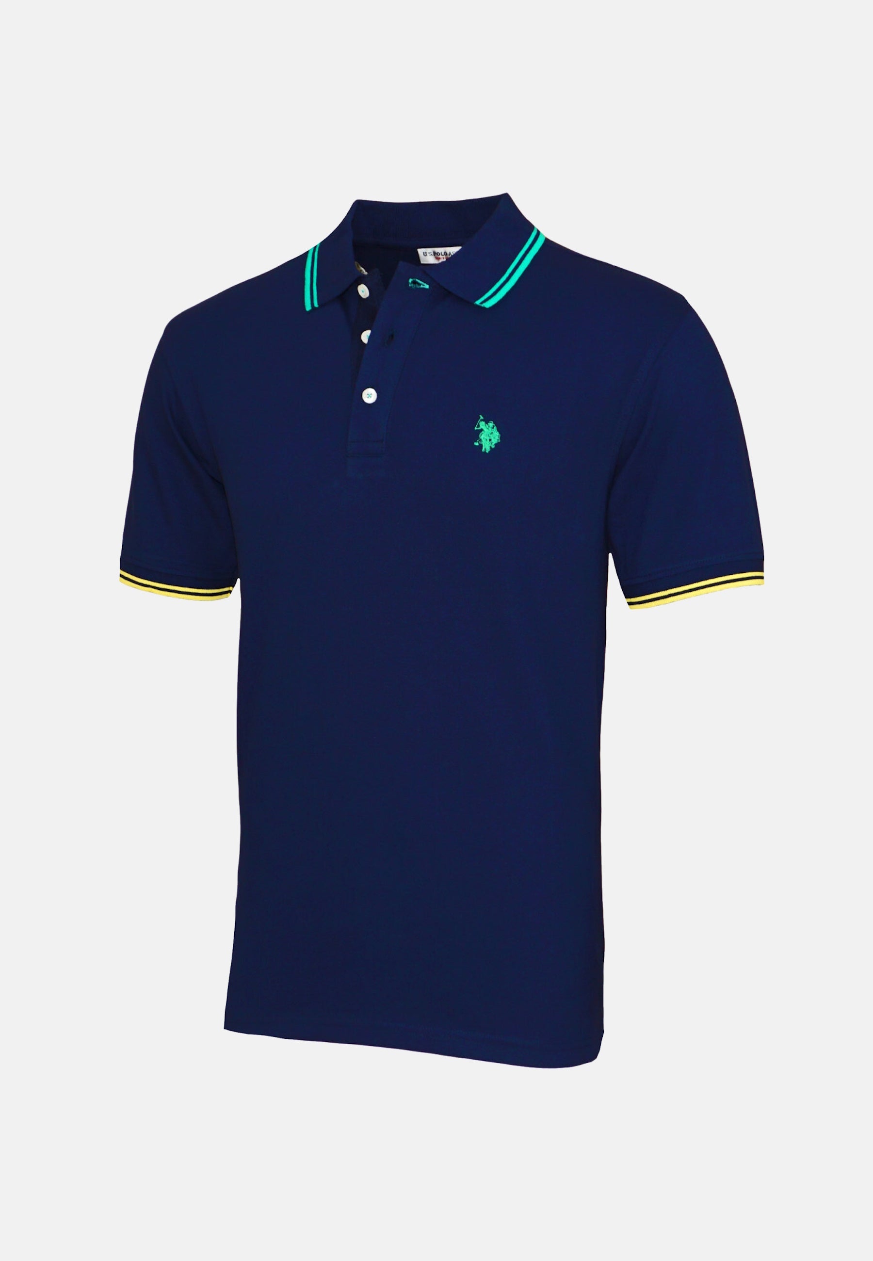 U.S. POLO Poloshirt BARNEY Polohemd Shirt