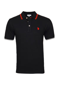 U.S. POLO Poloshirt BARNEY Polohemd Shirt
