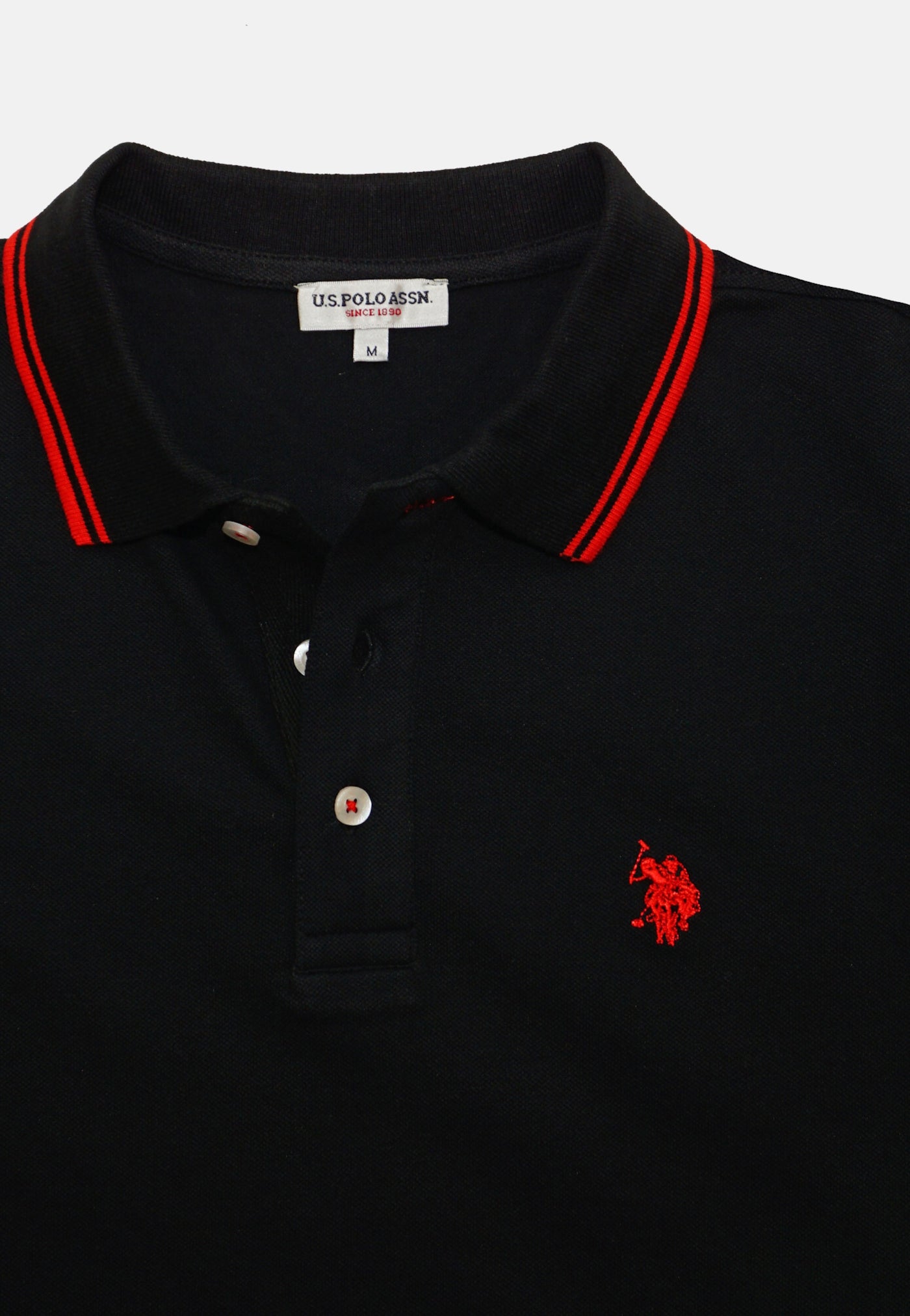U.S. POLO Poloshirt BARNEY Polohemd Shirt