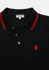 U.S. POLO Poloshirt BARNEY Polohemd Shirt