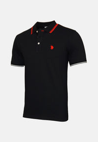 U.S. POLO Poloshirt BARNEY Polohemd Shirt