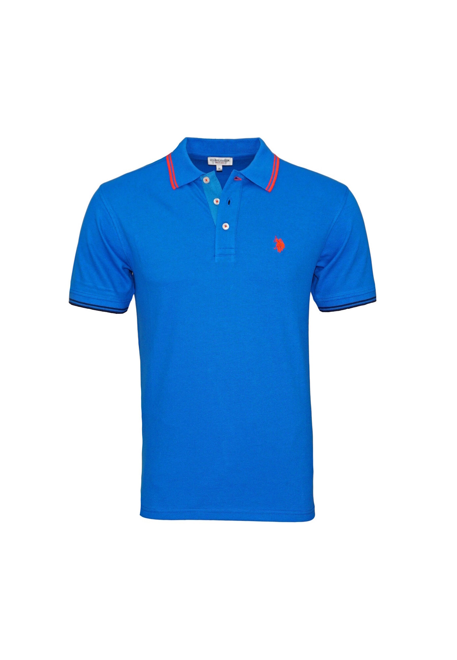 U.S. POLO Poloshirt BARNEY Polohemd Shirt