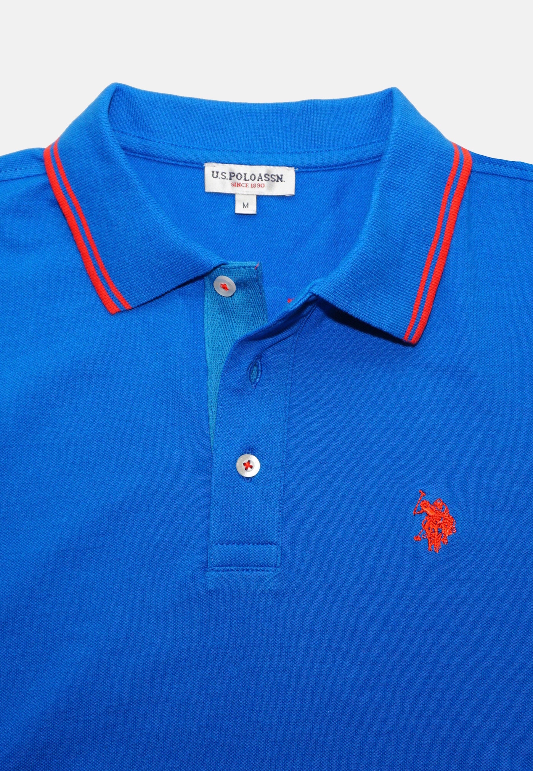 U.S. POLO Poloshirt BARNEY Polohemd Shirt