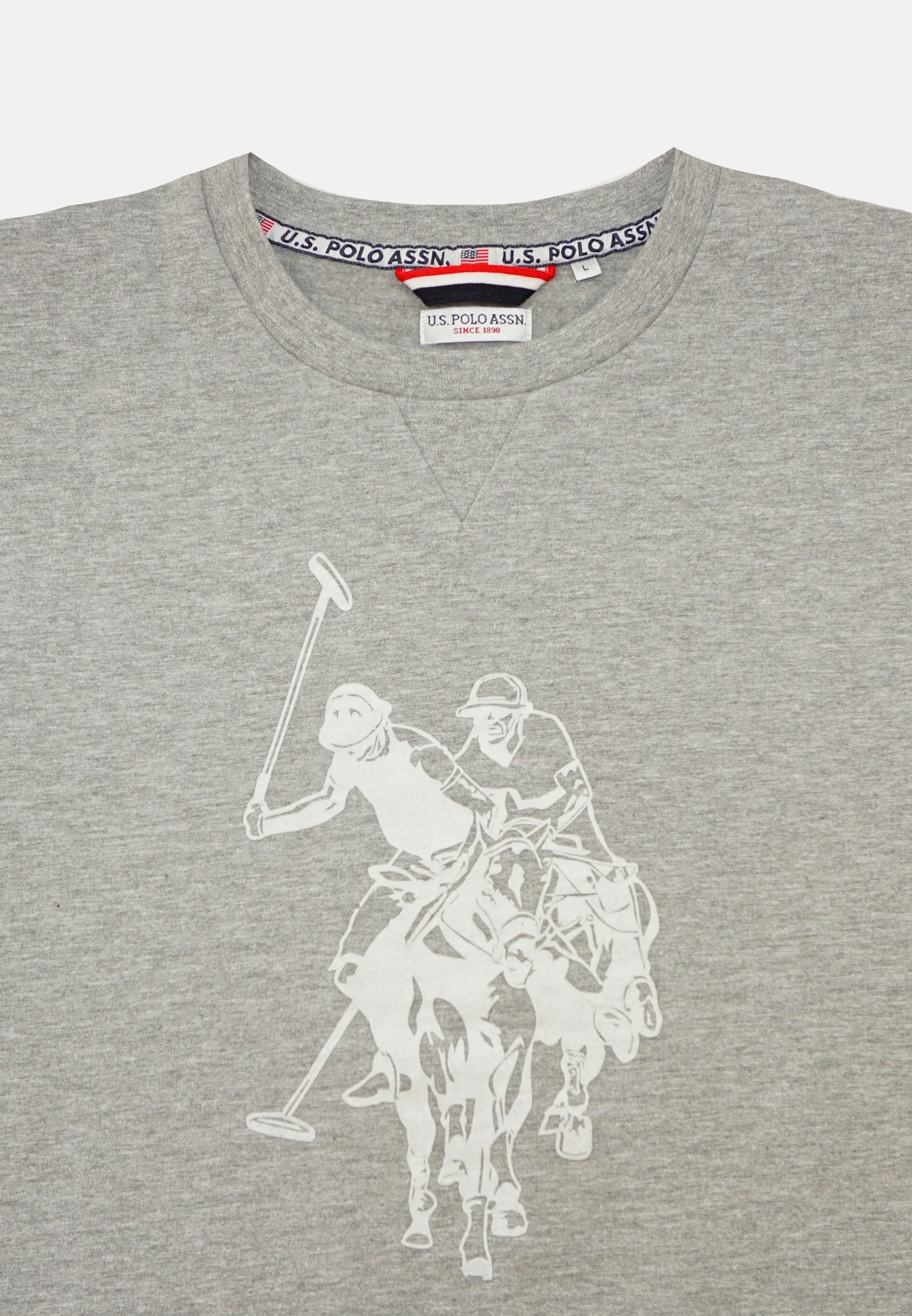 U.S. POLO DBH Pullover ohne Kapuze