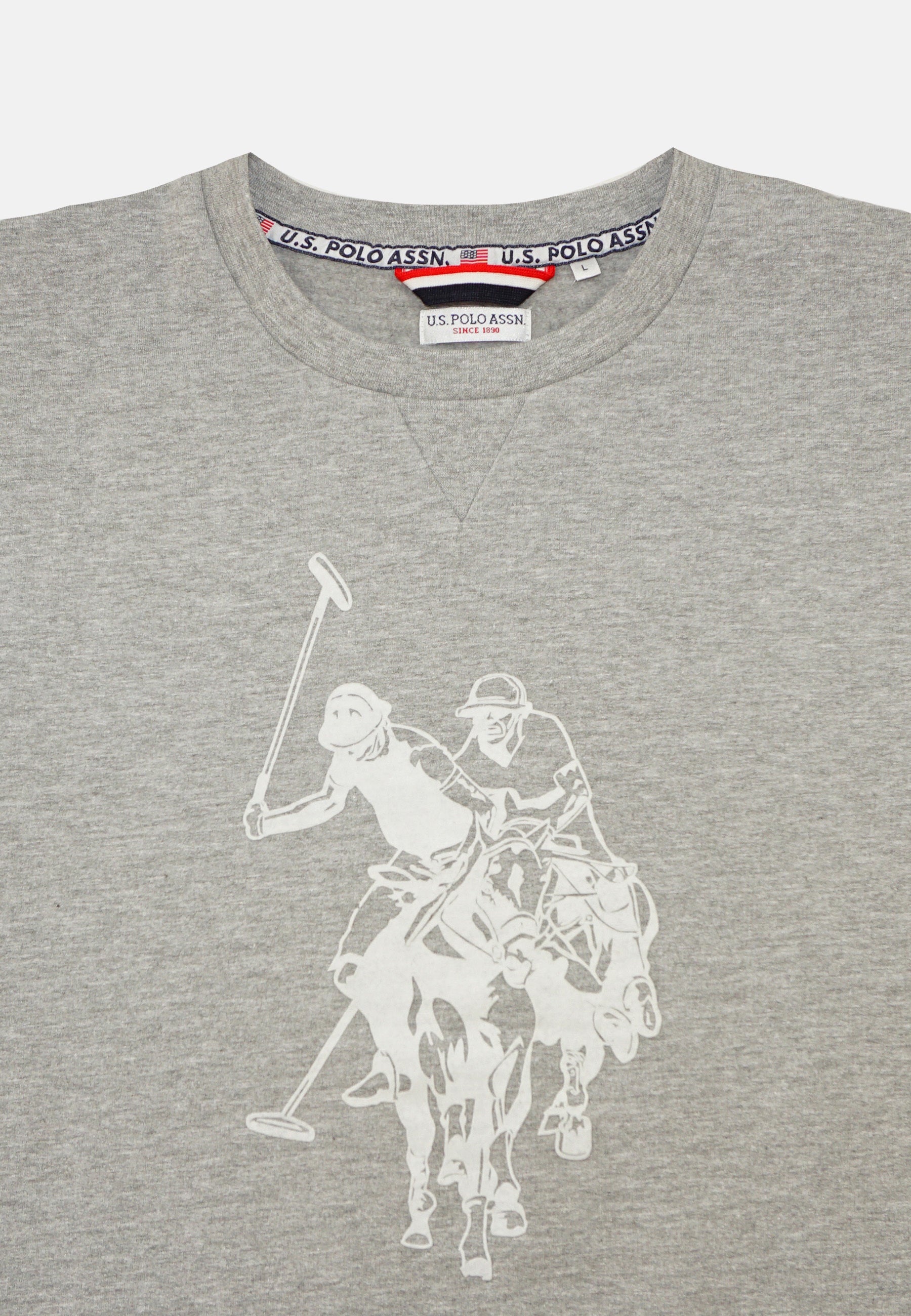 U.S. POLO DBH Pullover ohne Kapuze
