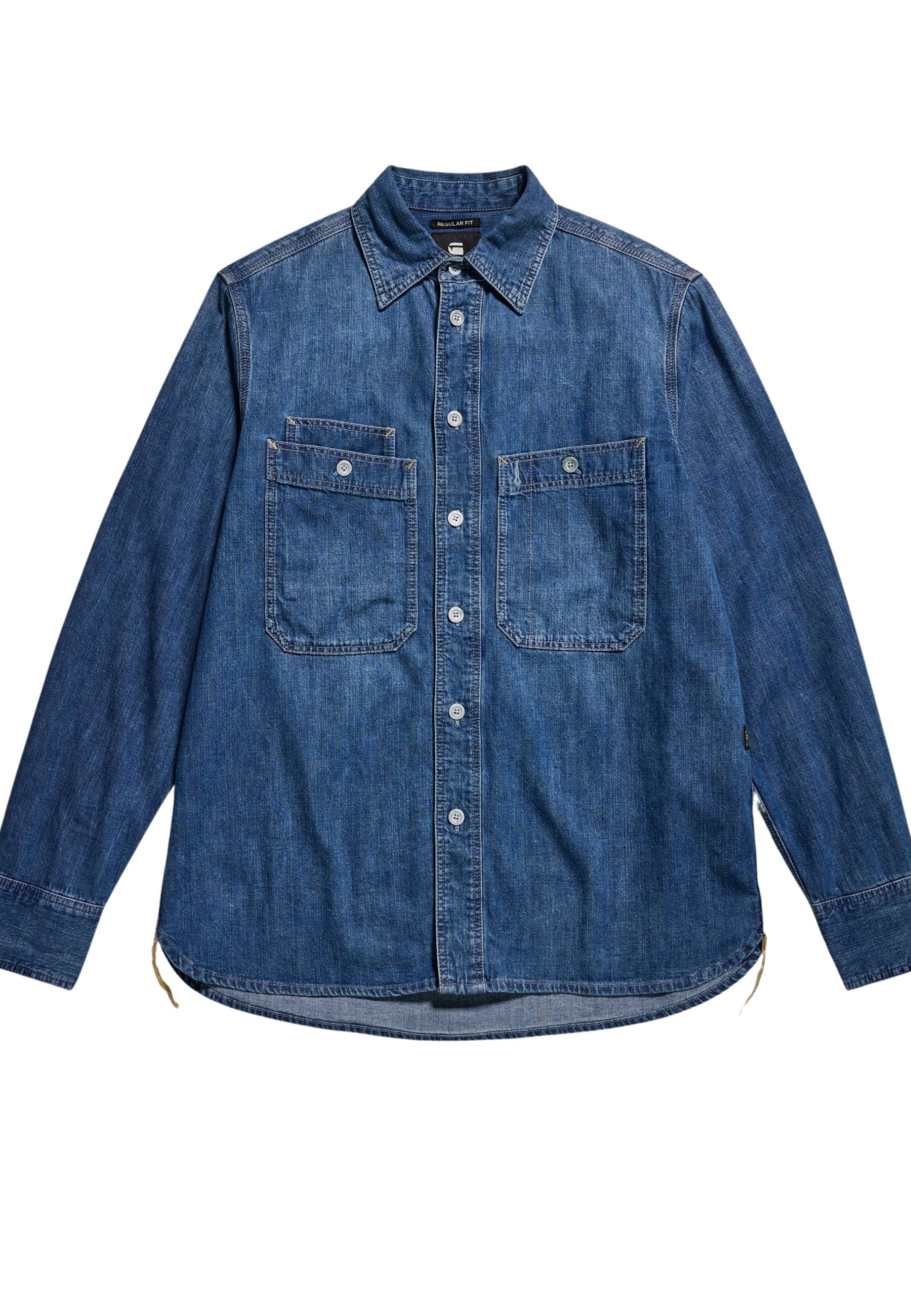 G-STAR NIMES Langarmhemd