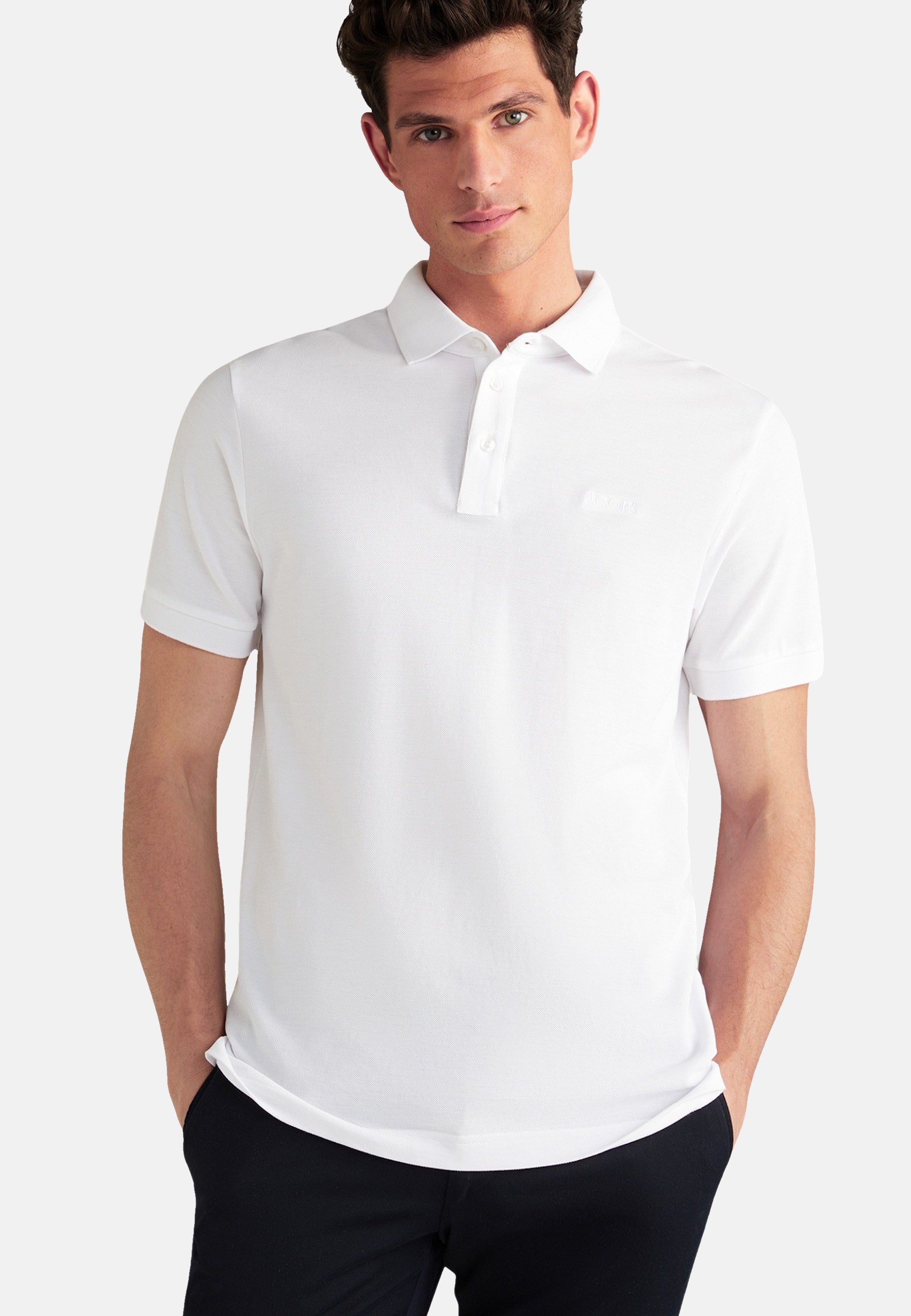 Joop PRIMUS Kurzarmshirt mit Polokragen