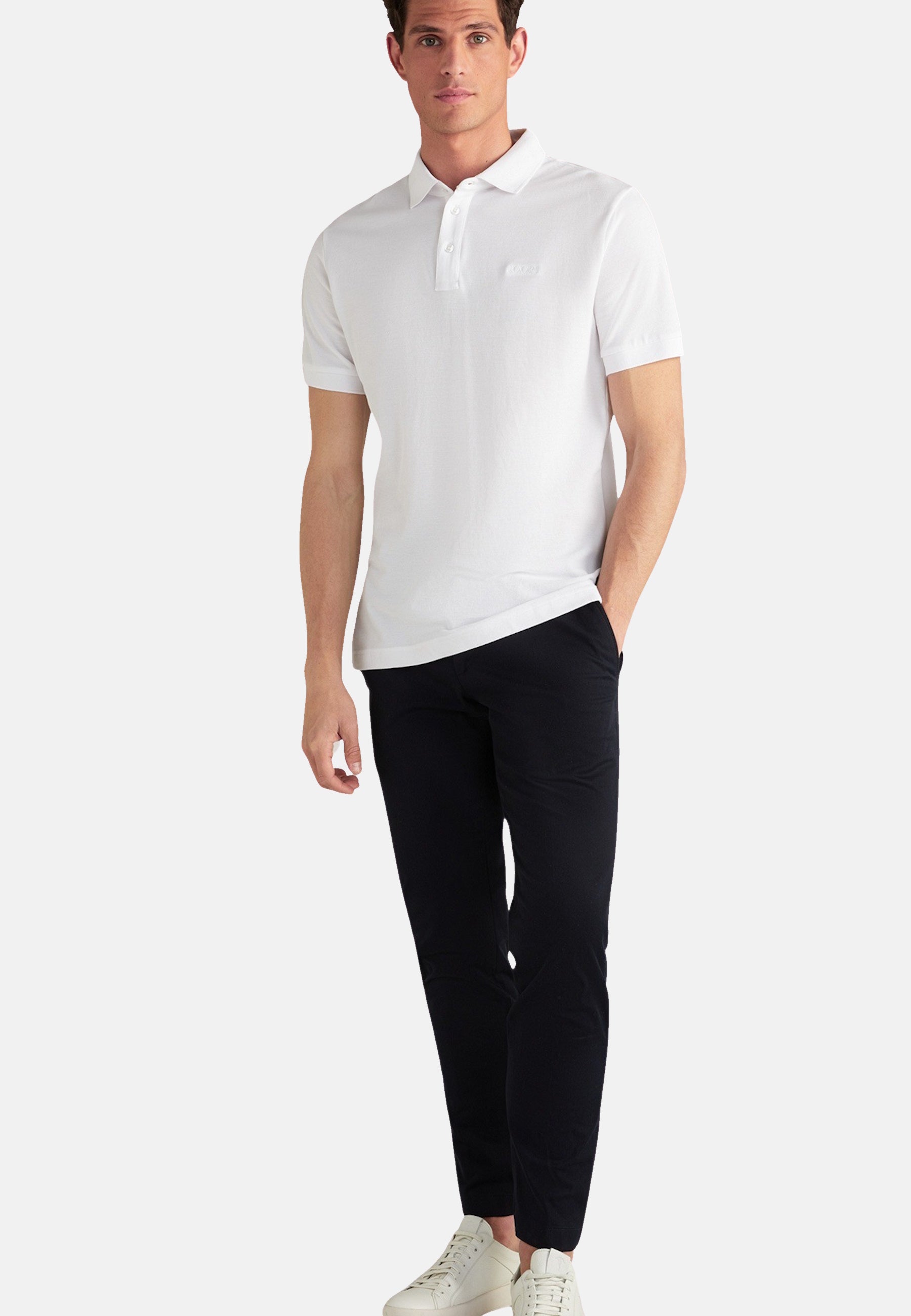 Joop PRIMUS Kurzarmshirt mit Polokragen