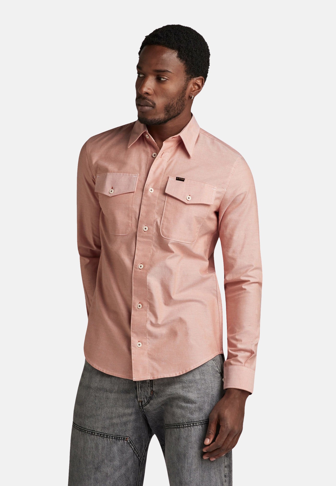 G-STAR MARINE SLIM Langarmhemd