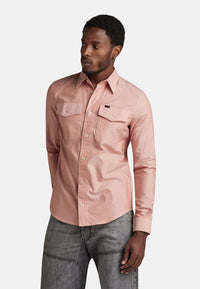 G-STAR MARINE SLIM Langarmhemd