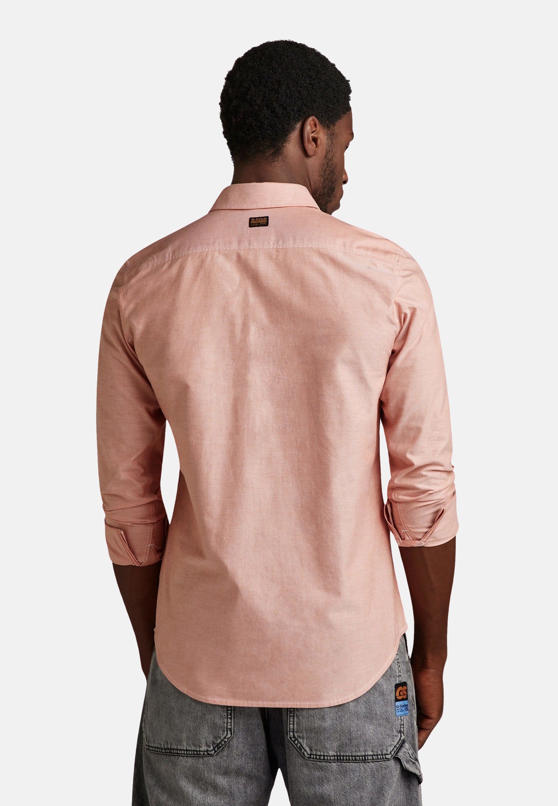 G-STAR MARINE SLIM Langarmhemd