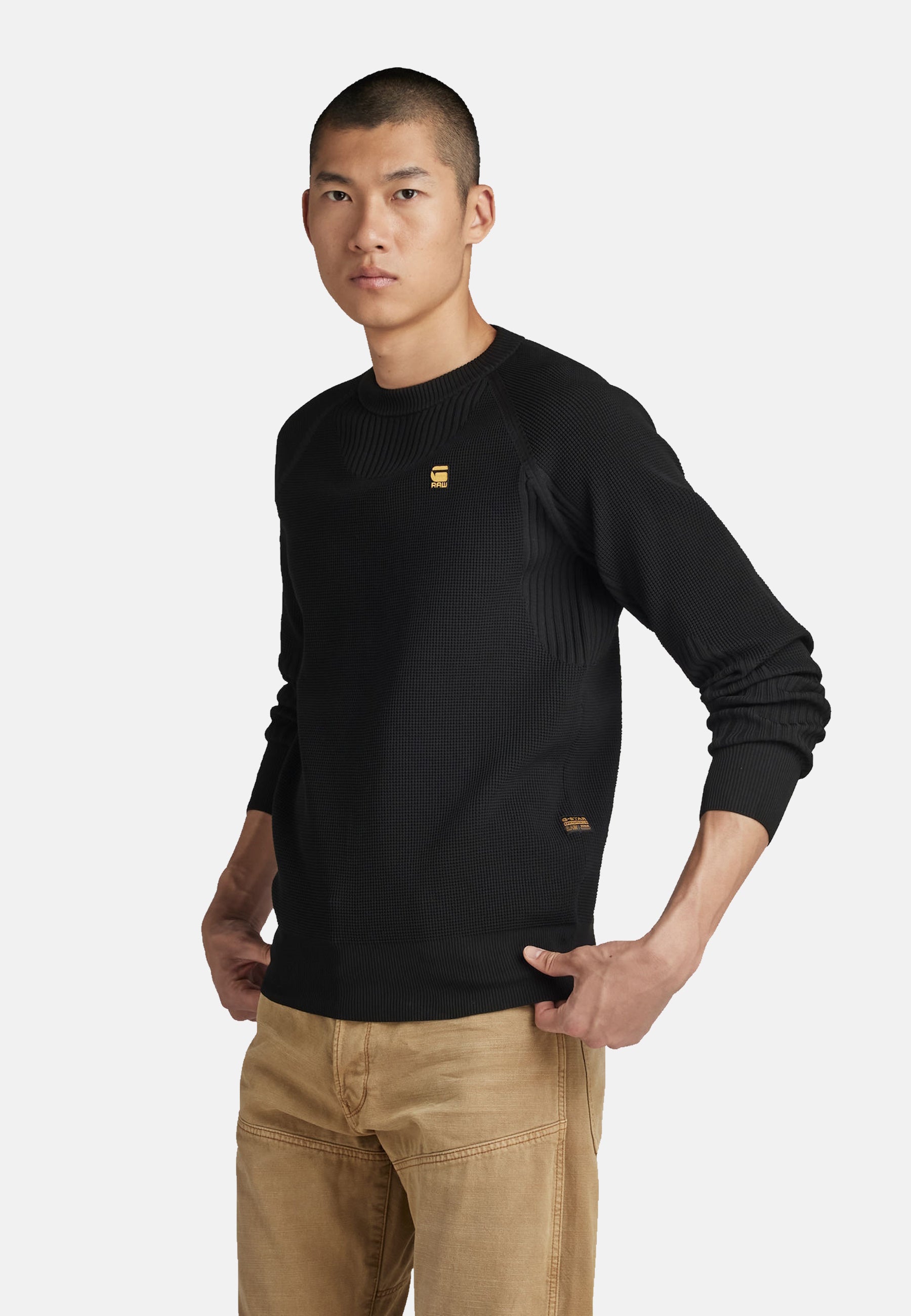 G-STAR ENGINEERED Strickpullover R-Neck