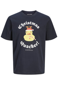 Jack & Jones XMAS FUNNY Kurzarmshirt