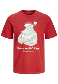 Jack & Jones XMAS FUNNY Kurzarmshirt