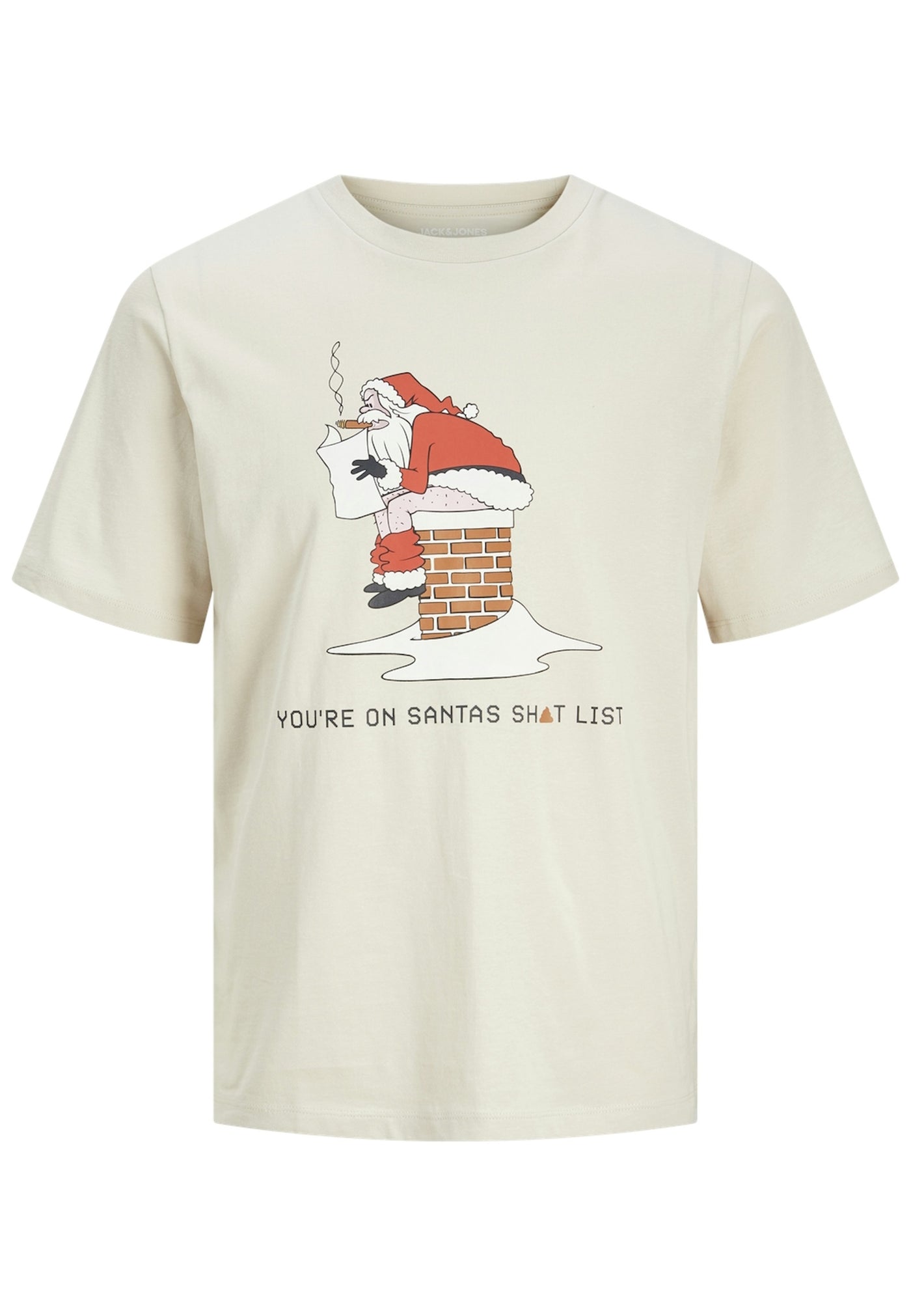 Jack & Jones XMAS FUNNY Kurzarmshirt