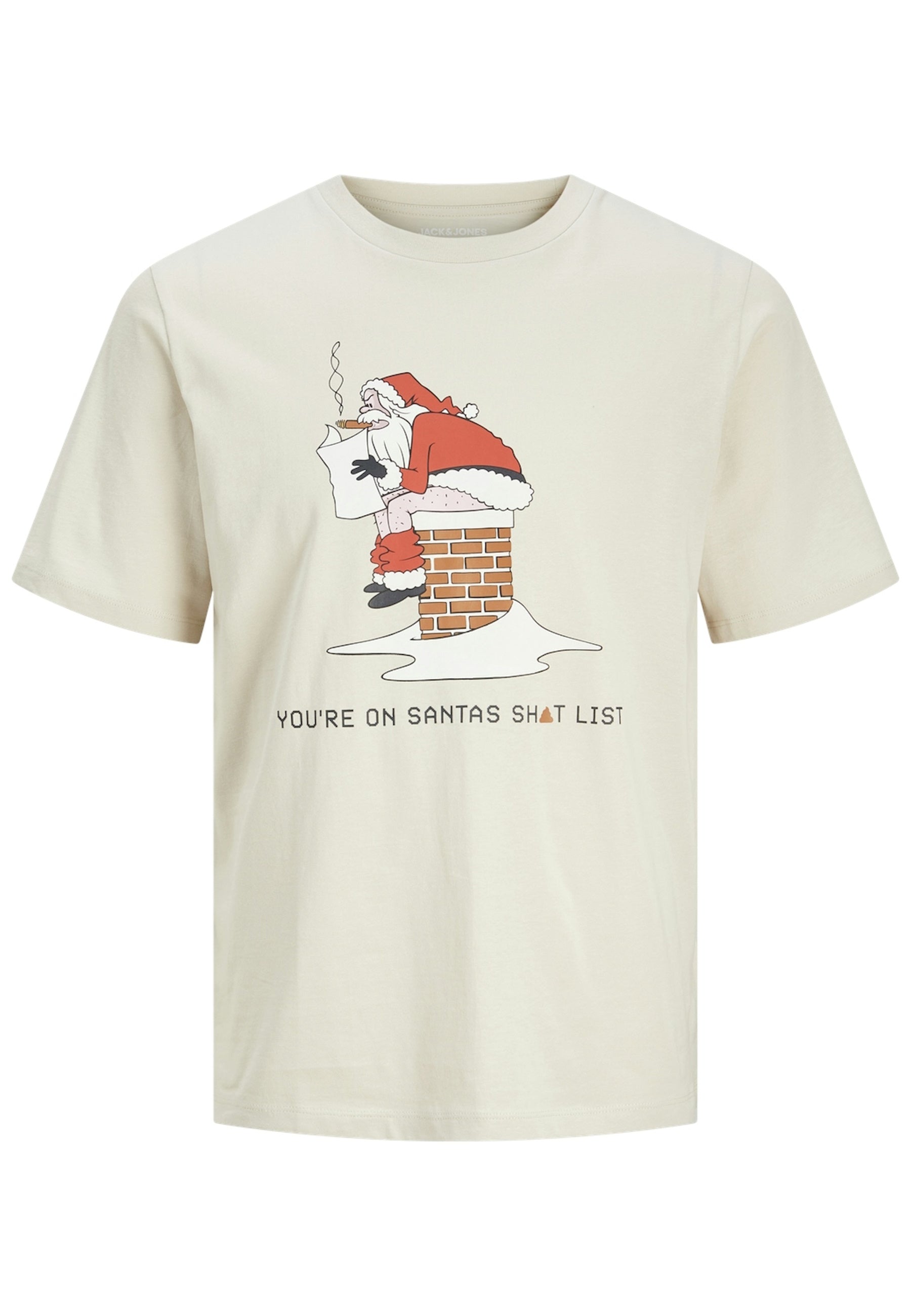 Jack & Jones XMAS FUNNY Kurzarmshirt