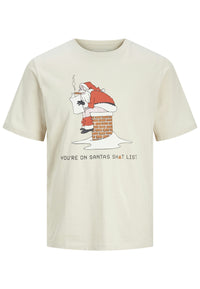 Jack & Jones XMAS FUNNY Kurzarmshirt