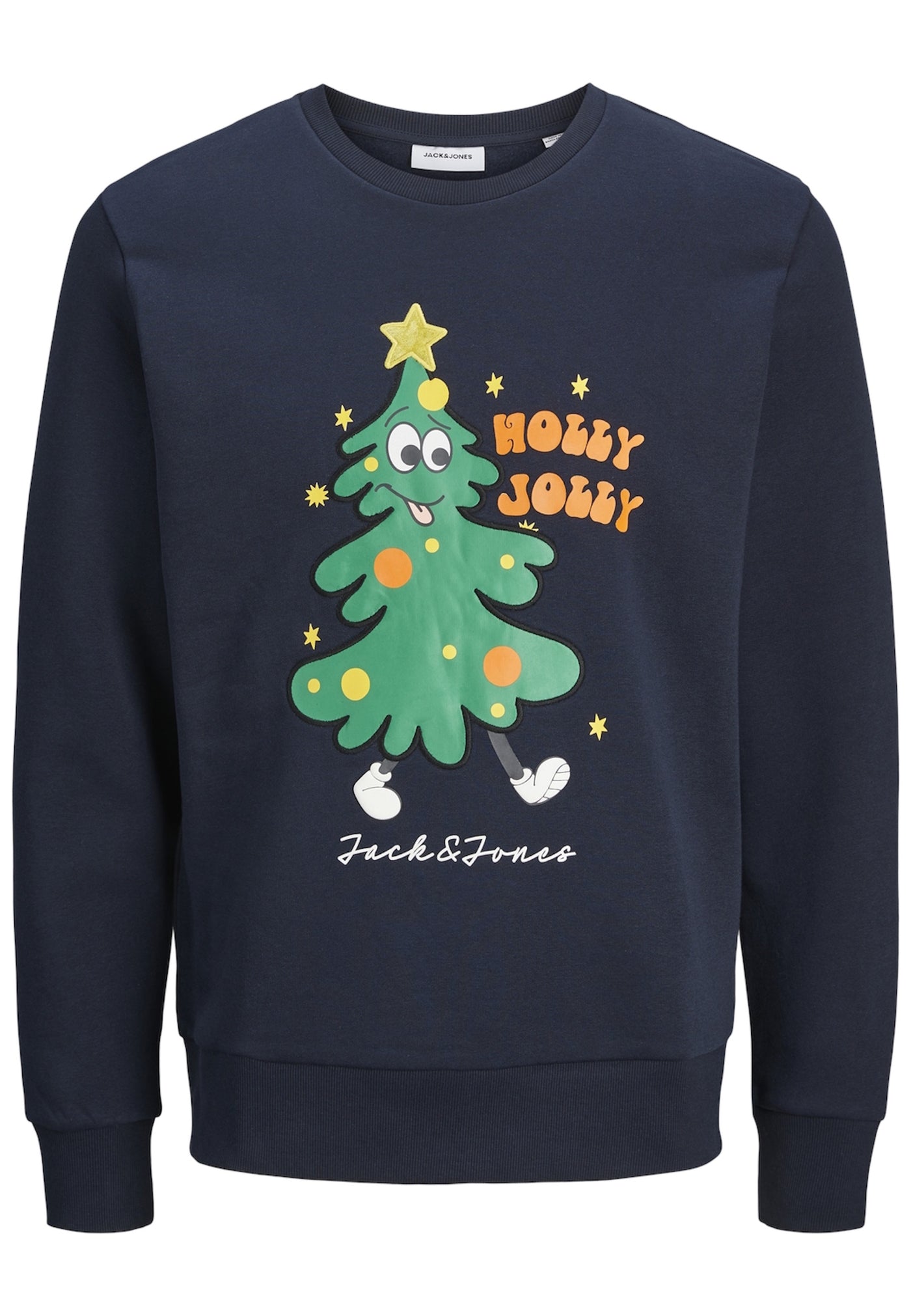 Jack & Jones XMAS JOLLY Langarmshirt