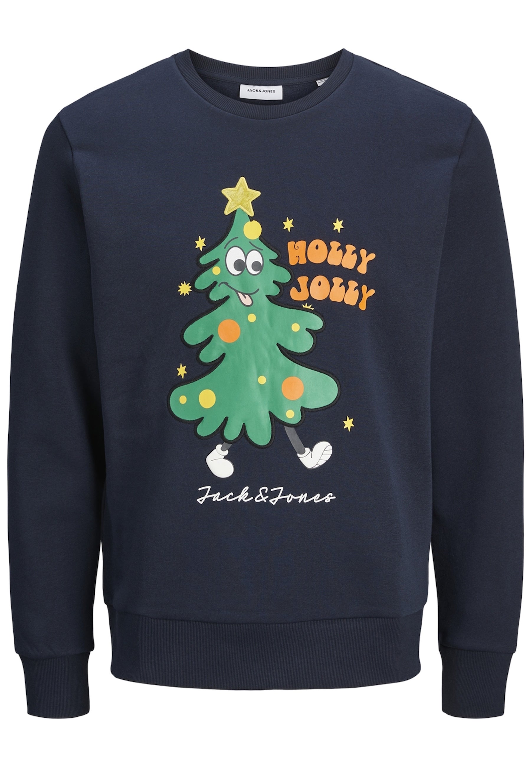 Jack & Jones XMAS JOLLY Langarmshirt