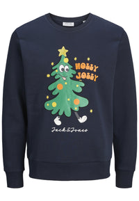 Jack & Jones XMAS JOLLY Langarmshirt