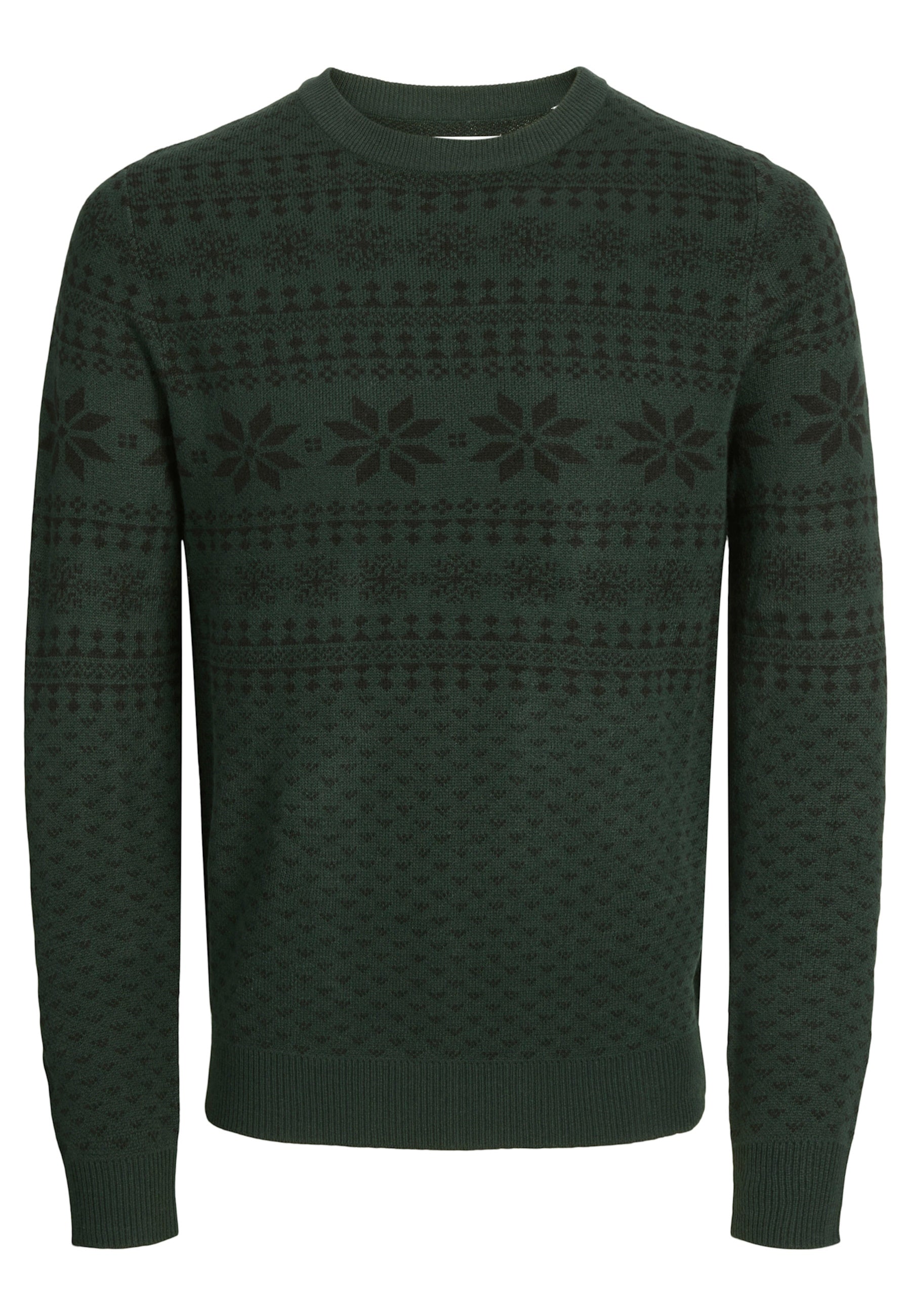 Jack & Jones XMAS GABRIEL Strickpullover R-Neck