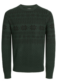 Jack & Jones XMAS GABRIEL Strickpullover R-Neck