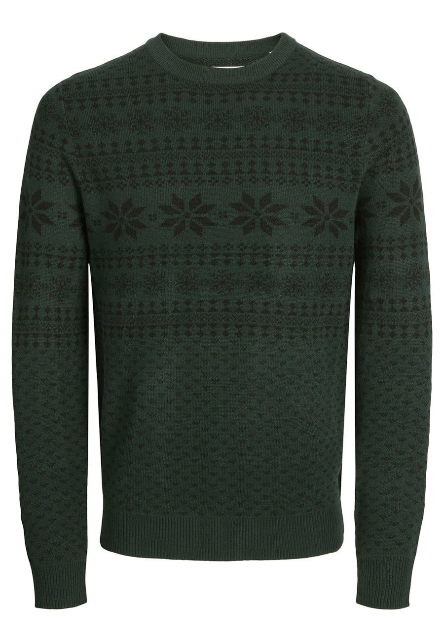 Jack & Jones XMAS GABRIEL Strickpullover R-Neck