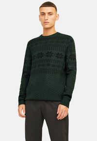 Jack & Jones XMAS GABRIEL Strickpullover R-Neck