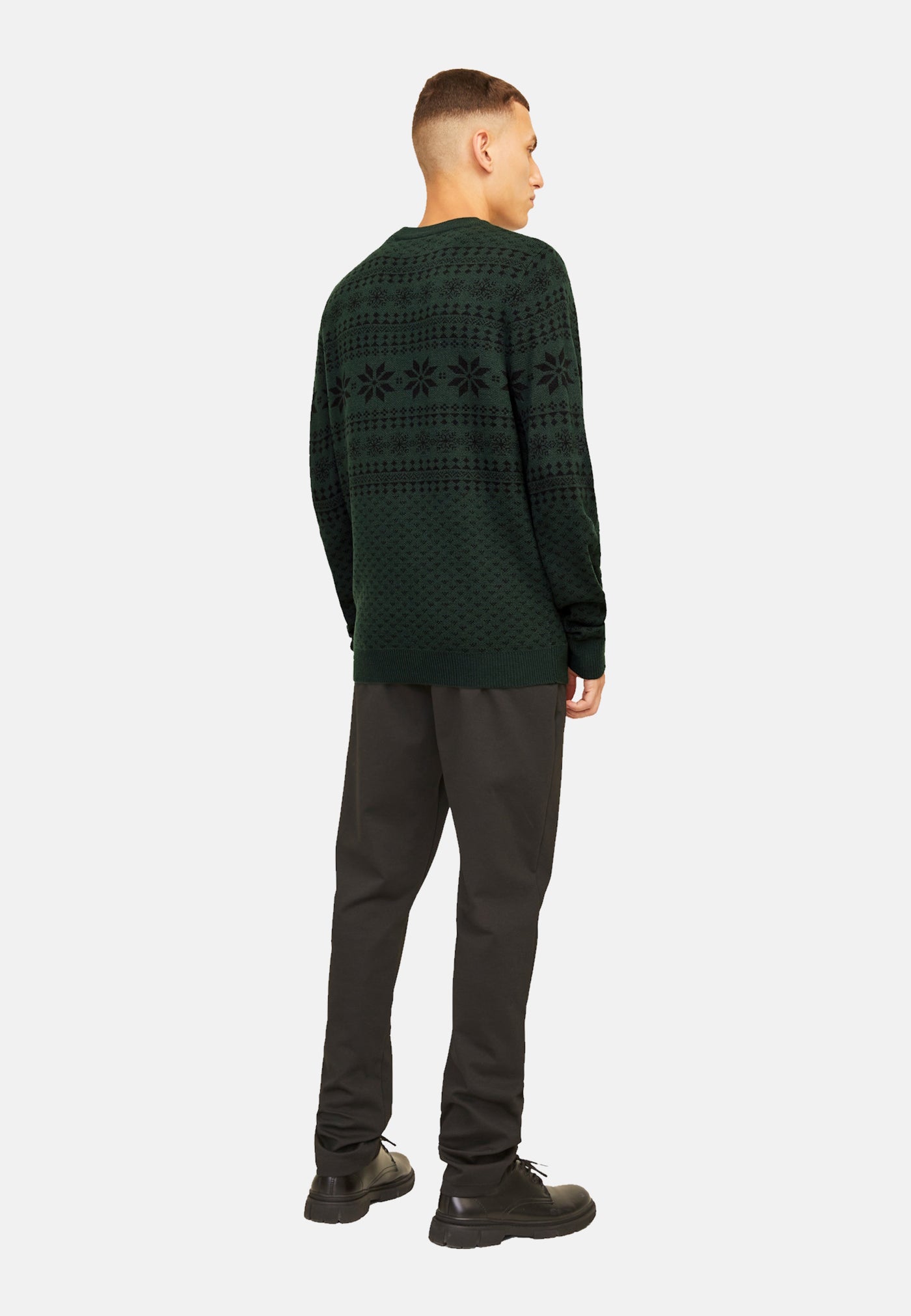 Jack & Jones XMAS GABRIEL Strickpullover R-Neck